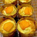 あい♪らんど's cooksnap of when they made 柿マフィン☆甘さ控えめ☆HKM使用.