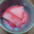 りえー。's cooksnap of when they made レディサラダ（赤大根）の甘酢漬け。.