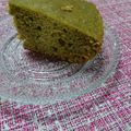 りえー。's cooksnap of when they made 炊飯器で抹茶ケーキ＊HM使用.