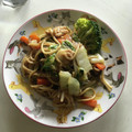 sakutakuhitoshu's cooksnap of when they made 具材たっぷり濃厚上海風焼きそば.