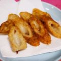 はちみつlove's cooksnap of when they made たらこふりかけで♪　✽明太ちくわ✽.