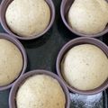 kojamin's cooksnap of when they made 低糖質アップ！全粒粉パン！.