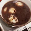れもんねこねこ's cooksnap of when they made 超簡単 ♬ ぜんざい.