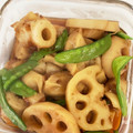 すぎちゃん21's cooksnap of when they made 我が家の ちくわと蓮根の炒め煮(^.^).