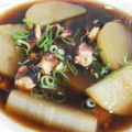 うずら●ё●'s cooksnap of when they made ♪ やわらか ♪ タコと大根の煮物.
