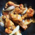 Teayuka's cooksnap of when they made 手羽元のポン酢煮込み.