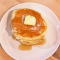 きっちんシヨップ's cooksnap of when they made ふわふわパンケーキ 卵なし・HMなし.