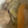 kinkinsan's cooksnap of when they made 鶏団子♪おかずスープ★.