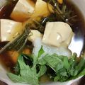 ☆えりんこ☆★'s cooksnap of when they made 塩昆布で簡単湯豆腐.