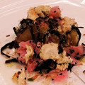 私市ビッキーズ津門巳's cooksnap of when they made “さつまいも甘煮のおかかサラダ和え”.