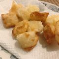 ONE★MAYU★'s cooksnap of when they made カマン&生ハムのカリっと揚げ.