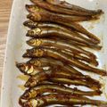 クックE8OQFP☆'s cooksnap of when they made フライパンで簡単！わかさぎの佃煮.