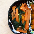 ˚✧₊⁎ゆう˚✧₊⁎'s cooksnap of when they made ☆ほうれんそう＆にんじんの甘辛炒め☆.
