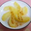 はちみつlove's cooksnap of when they made りんごが甘くなる！！りんごのコンポート.