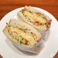 su29831's cooksnap of when they made 栄養たっぷり食べやすい和風サンドイッチ!.