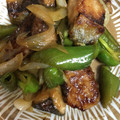 手抜きクック's cooksnap of when they made ぶりと玉ねぎとピーマンの甘酢炒め.