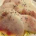 けい♫'s cooksnap of when they made 切って挟むだけ簡単！生ハム大根サラダ！.