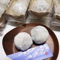 こずぽん☆'s cooksnap of when they made もち粉でミニ大福☆.