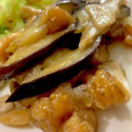 MULA's cooksnap of when they made 鶏皮と茄子とエリンギのピリ辛炒め.