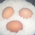 あいーぷ's cooksnap of when they made ご飯を炊くついでにゆで卵☆!!.