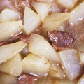 クックSK0OTX☆'s cooksnap of when they made 大根と焼き鳥缶の煮物.