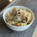 クックESJAZA☆'s cooksnap of when they made 身がプリプリのカキ飯.