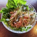 喜八＆Hacchi's cooksnap of when they made かいわれとカニカマのサラダ.