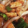 ブランシュkuu's cooksnap of when they made 厚揚げの酢豚.
