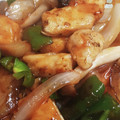 ブランシュkuu's cooksnap of when they made 厚揚げの酢豚.