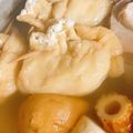 のんべぇヒロ's cooksnap of when they made もち巾着♪.