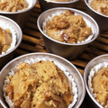 くまちゃんみかん's cooksnap of when they made オートミール＆くるみと黒みつの蒸しパン.
