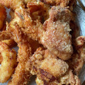 おおミー's cooksnap of when they made 簡単！まっすぐサクサク卵なし＊エビフライ.