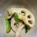 あたむ❤189's cooksnap of when they made 青野菜のバリバリ中華炒め.