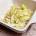 chikappe's cooksnap of when they made ５分で簡単！キャベツのやみつきサラダ.