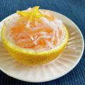 いなばっくす☆'s cooksnap of when they made ゆず香る紅白なます.