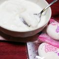 ぱふ's cooksnap of when they made マシュマロヨーグルト.
