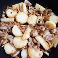 ハニー's cooksnap of when they made 簡単♪ホクホク長芋と豚肉のバター醤油炒め.