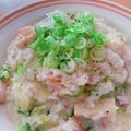 ☆３匹の子ぶた☆'s cooksnap of when they made 白菜とベーコンのミルクリゾット☆.