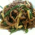 ★みさきんぐ★'s cooksnap of when they made 青椒肉絲.