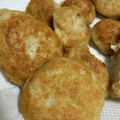 あかねさす紫の花's cooksnap of when they made れんこんと鶏ひき肉のふわふわ揚げ.