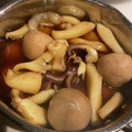 yuljasmine825's cooksnap of when they made 簡単♡ぷりぷりっイカと里芋の煮物.