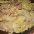 こと猫パンダ's cooksnap of when they made 炊飯器★鮭とたまごの中華粥.