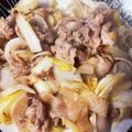みまゆ's cooksnap of when they made 豚こまと白菜のオイスター炒め.