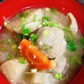 クックN1BNAV☆'s cooksnap of when they made さんまのつみれもいける！コクうまつみれ汁.