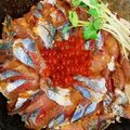 クックN1BNAV☆'s cooksnap of when they made スプラウトたっぷり！ヘルシーさんま丼.
