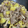 ☆sinnkuro★'s cooksnap of when they made さつまいもと舞茸の豚肉中華炒め.