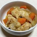 RINO_K2's cooksnap of when they made ◇鶏肉と人参の煮物◇.