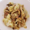 どらクック♪'s cooksnap of when they made 超簡単！キャベツとツナと塩昆布いため.