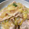 ☆３匹の子ぶた☆'s cooksnap of when they made フライパンに入れるだけ白菜豚の味噌バター.