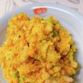 ☆３匹の子ぶた☆'s cooksnap of when they made 食べ過ぎ注意のかぼちゃの天かすサラダ♡.